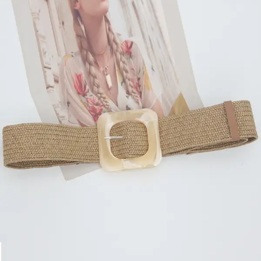 Woven Stretch Belt